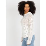 BADU Sweater-BA-SW-2003.51P-ecru | Shoptok.si