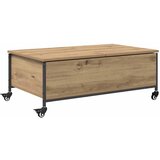  Kava Stol Umjetnički hrast 91 x 55 x 32 cm Konstruirano drvo | shoptok.hr