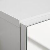 Mömax kozmetična miza eva, bela | Shoptok.si