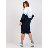 RUE PARIS Dress-RV-SK-7462.00-white-navy blue | Shoptok.si