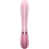 Satisfyer Hot Lover - pametni ogrevani vibrator za polnjenje (roza) | Shoptok.si