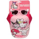 Hello Kitty Set kapa sa šiltom i sunčane naočale and Friends, 53 cm | shoptok.hr