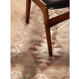 Hanse Home Svetlo moder/bež obojestranski ročno tkan volnen tekač 60x190 cm Kamal Dune – Nouristan | Shoptok.si