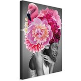 Artgeist Slika Na Platnu Flamingo Girl | Shoptok.si