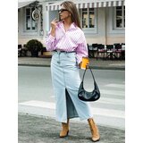 DStreet Spódnica jeansowa VIRTON niebieska | shoptok.hr