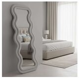 Hanah home Podno ogledalo Mundo Oval, 65 cm x 170 cm, Krem | Eponuda.ba