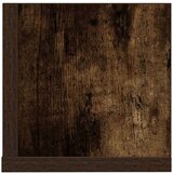 vidaXL Stenske police 2 kosa dim. hrast 75x16,5x16,5 cm inženirski les | Shoptok.si