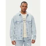 Tommy Jeans Jeans jakna Aiden DM0DM18774 Modra Oversize