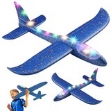  10 led aviona od stiropora 49 cm - 3 načina osvjetljenja Cijene