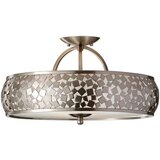 Elstead Lighting stropna svetilka elstead zara 49.5/27.6 cm | Shoptok.si