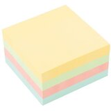 Levia Samolepilni lističi D.rect, 76 mm x 76 mm, 450 lističev, pastelne barve Cene