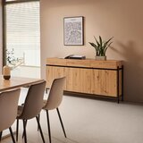 Bessagi Home komoda jasmina, barva hrasta | Shoptok.si