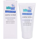 Sebamed clear face gentle scrub nježni piling za kožu sklonu aknama 150 ml | shoptok.hr