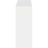  Ormar za cipele na zidu ZWOLLE 71 x 17 x 43 cm Bijela - Bijela | shoptok.hr