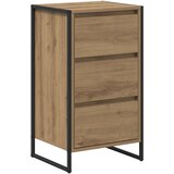  Kreveta s ladicama Umjetnička hrastovina 42 x 36 x 75.5 cm | shoptok.hr