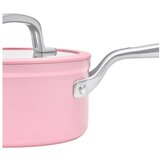 FABINI Aluminijski lonac s poklopcem/s neprianjajućom površinom prikladni za indukcijsko kuhalo 1,3 l Meda 3.0 – | shoptok.hr