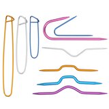 INF Komplet igel za pletenje vzorcev - komplet za pletenje kit, (21838568) | Shoptok.si