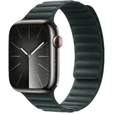 Magnetni pašček za iWatch, 42/44/45/49mm, cian - iWatch WA24 Cian