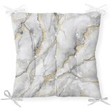 Minimalist Cushion Covers jastuk za stolicu Marble Grey Gold, 40 x 40 cm Cijene