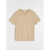 Sinsay Basic majica kratkih rukava s V-izrezom | shoptok.hr