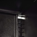 vidaXL Ormar za Alat s 2 Vrata Čelični 90x40x180 cm Crno-Crveni | shoptok.hr