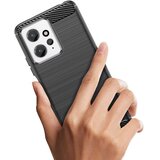 TECH-PROTECT TPUCARBON MASKA ZA XIAOMI REDMI NOTE 12 4G / LTE crna | shoptok.hr