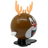  Set of wind up Christmas toys Penguin 12 pieces reindeer Snowman Santa Claus | shoptok.hr