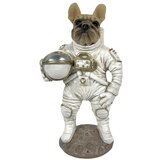 Signes Grimalt Kipci in figurice Astronavtski Buldog Črna Cene