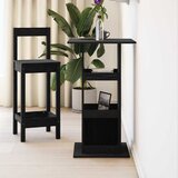  Stol za bar Crni hrast 60 x 60 x 100 cm Konstruirano drvo | shoptok.hr