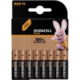 Duracell 1x16 Plus Micro MN2400 AAA LR03 1,5V | shoptok.hr