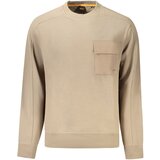 Boss HUGO SWEATSHIRT WITHOUT ZIP MEN BEIGE Cene