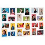  Okvir za 24 fotografije (10 x 15 cm) bijeli MDF | shoptok.hr