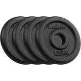 ACTIVE Liveni okrugli tegovi klasika set 4x1.25kg / 31mm RBA-2126