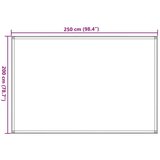  Za šator svjetlozeleni 250 x 200 cm HDPE | shoptok.hr