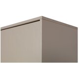 vtwonen Kremno bela modularna garderobna omara iz masivnega bora 100x200 cm Daily – | Shoptok.si