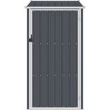 Furnova Vrtna lopa antracitna 87x98x159 cm pocinkano jeklo, (21912797) | Shoptok.si
