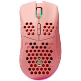 DELTACO GAMING Miš Wireless ultralight 70g weight, RGB, SPCP6651, 400-4800 DPI,1000 Hz, ROZA Cijene