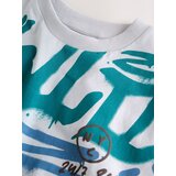 Next Majica modra / azur / siva / antracit | Shoptok.si