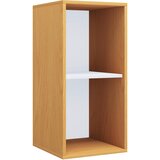 P & B PISARNIŠKI REGAL 35/74/37 cm barve bukve u