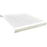 vidaXL Tenda iz platna krem 6x3 m (brez okvirja) Cene