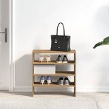  Stalci za cipele 2 kom Artisan hrast koji se mogu složiti | Eponuda.com