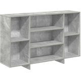  Komoda siva boja betona 120 x 30 x 75 cm od konstruiranog drva | shoptok.hr