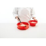 Lékué Silikonski kalup za pečenje za pite/za torte ø 25 cm – | shoptok.hr