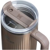 Stanley Quencher H2.O Fluted Tumbler tumbler od nehrđajućeg čelika sa slamkom veliki Pale Gold Shine 1180 ml | shoptok.hr