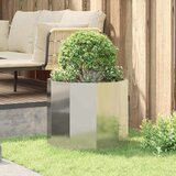  Sadilica Srebrno 60 x 60 x 50 cm Cinkani čelik | Eponuda.com