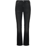 Levi's 722 HIGH RISE SLIM Crna Cijene