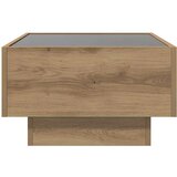  Bocni stol hrast artisan 50 x 50 x 30 cm Konstruirano drvo | shoptok.hr