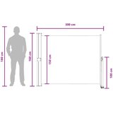  Stranska senčila 100% poliester, železo, jeklo, (5000247947) | Shoptok.si