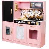  Dječja drvena retro kuhinja pink | shoptok.hr