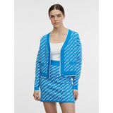 Orsay Blue Women's Patterned Cardigan - Women's | Shoptok.si